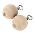 thumbnail image 4 of koolsoo Pull Ball Pull Ball Durable Hold Grips Wood for Workout Exercise Chin up Bar Arm, 4 of 9