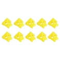 thumbnail image 2 of LHCER Outil de Support de Pyrami 20pcs Cône Support Stand Pyramide Riser Kit en Plastique pour Porte d'Armoire en Toile Jaune, Cône Riser, 2 of 8