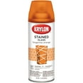 thumbnail image 1 of Krylon STG-9034 Stained Glass Paint 11.5oz - Tangerine Orange, 1 of 4