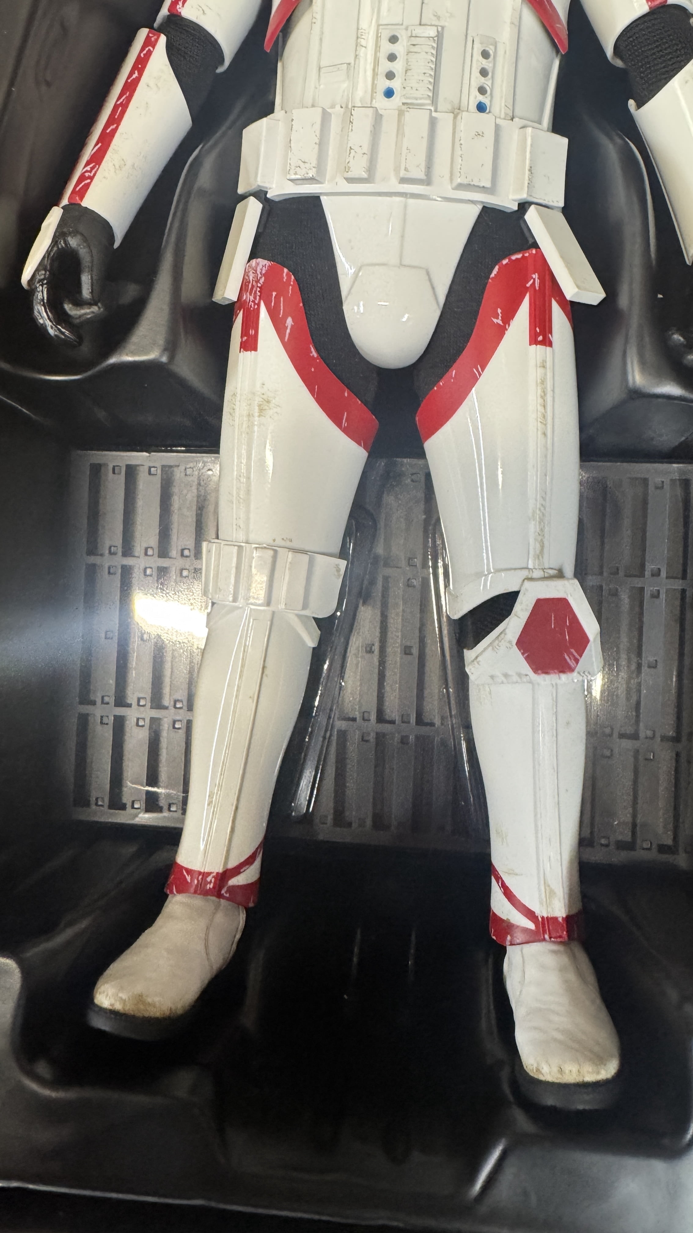 Pre-Owned Star Wars The Mandalorian Incinerator Stormtrooper Collectible Figure