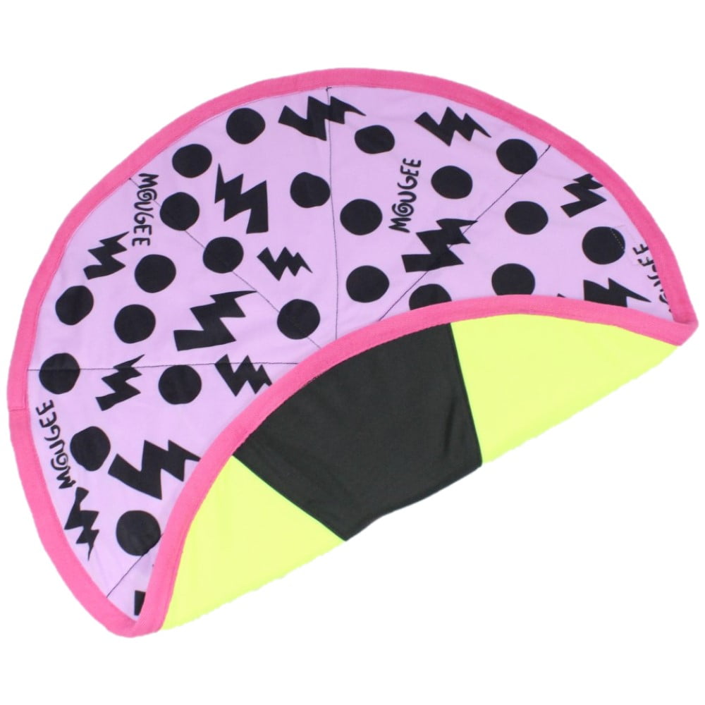 Mougee Star Flow Star - Pizza Series - 19.5" Diameter (LAVENDER VOLT)