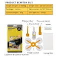 thumbnail image 2 of ESULOMP Glass Repair Agent Automobile Glass Repair Tool Set Front Windshield Special Repair Crack Automobile Repair Fluid 3ML, 2 of 2