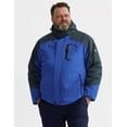 thumbnail image 5 of GEMYSE Men's Mountain Waterproof Ski Snow Jacket Winter Windproof Rain Coat(Sky Blue,XL), 5 of 5