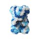 thumbnail image 1 of 1pc Artificial Rose Bear, Romantic And Cute Teddy Bear Made Of Foam Roses For Women, As Birthday, Mother's Day Or Other Occasions Gift (without Gift B, 1 of 4
