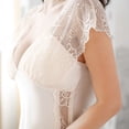 thumbnail image 5 of YCNYCHCHY Sexy Sleepwear Lingerie Dress Lace Honeymoon Deep V Sleep Wear Nightgown Night Dress Womens Clothing Ropa Sexy Para El Sexo, 5 of 6