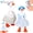 Blue+Beige, variant on Porch Goose Outfit Set with Clothing and Hat for 23" Geese Lawn Goose Clothes Set Eye Catching Outdoor Garden Yard Decor Holiday Decoration