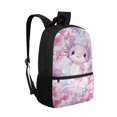 thumbnail image 2 of Jeiento Cute Axolotl School Backpack for Kids Girls Junior School Bag Bookbags Laptop Backpack Casual Daypack Knapsack with Adjustable Straps for Outdoor Travel, 2 of 6