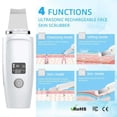 thumbnail image 2 of Facial Skin Scrubber Display ABS Deep Spatula Blackhead Acne Pores Removal Tool Moisturizing Oil Control Face Care Beauty, 2 of 9
