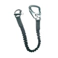 thumbnail image 3 of koolsoo Fall Protection Lanyard Elastic Bungee Quick Release Climbing Lanyard for Hiking Black, 3 of 9