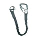 thumbnail image 3 of Cordón de seguridad anticaídas de 25,6 pulgadas para escalada y trabajos a gran altitud. Negro, 3 of 9