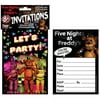 FIVE NIGHTS AT FREDDY'S INVITATIONS (8)