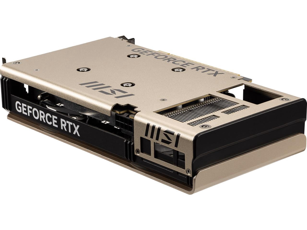 MSI INSPIRE GeForce RTX 5060 8GB GDDR7 PCI Express 5.0 x 16 (use x8) Graphics Card RTX 5060 8G INSPIRE 2X OC