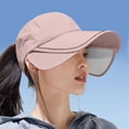 thumbnail image 2 of Breezora Wide Brim Baseball Hat For Women Men Lightweight For Hiking Running Camping Outdoor, 2 of 9