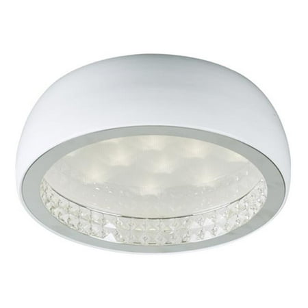 

Briolette 1-Single Ceiling Light White