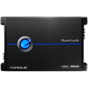 Planet Audio TR4000.1D 4000 Watt Class D Car Amplifier, 1 Ohm Stable, Mosfet