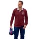 thumbnail image 3 of Atlas For Men - Polo Classic para Hombre - Pack de 2 (Azul Marino, Burdeos), 3 of 3
