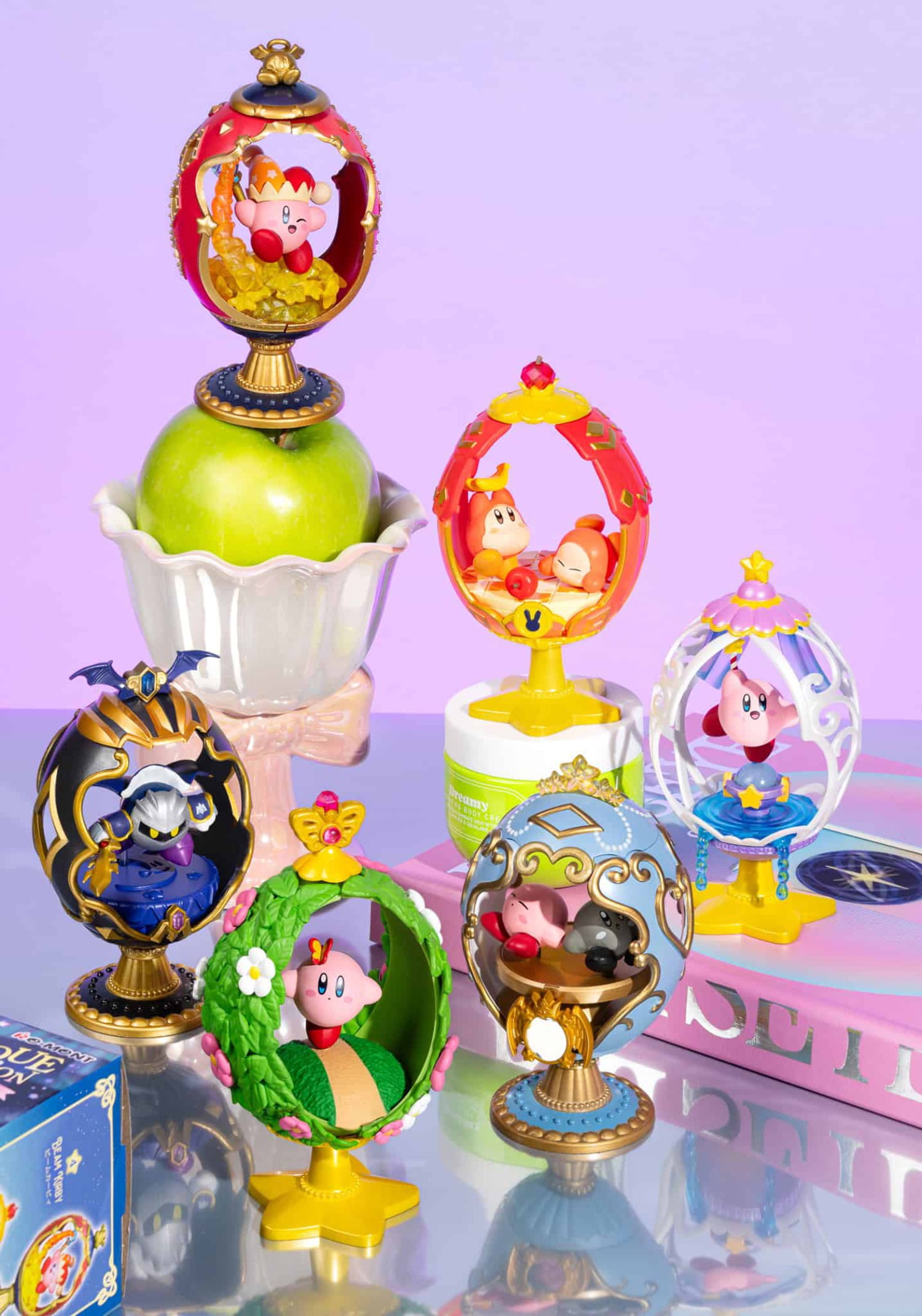 Clever Idiots Inc. Kirby Ovaltique Collection 1Pc Random Blind Box