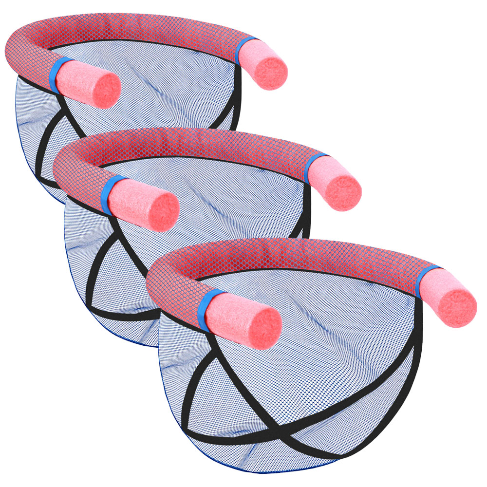 Aosijia 3 Pack Unisex Mesh Floating Noodle Chair USeat Swimming Pool
