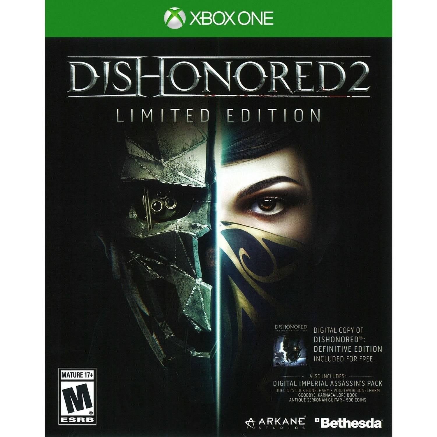Buy Dishonored 2: Imperial Assassin's Pack - Microsoft Store en-SA