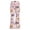 @@-0-Pink1521, variant on WOYY Girls Athletic Flare Pants High Waisted Stretch Yoga Pants Cute Trousers, Sizes 1-14