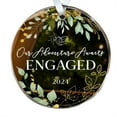 thumbnail image 2 of Wedding Gifts for Couples 2025 and Gifts Wedding Gifts for Bride Bridal Shower Gifts First Christmas Married Ornament 2025 Glass Ornament/ Christmas Ornaments Decoration 4, 2 of 8