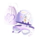 thumbnail image 3 of Gorro de natación para niños, gafas de natación, buceo, deportes acuáticos, antifugas, visión amplia, gorro de baño, gorro de ducha para niños, niñas, 3 of 8