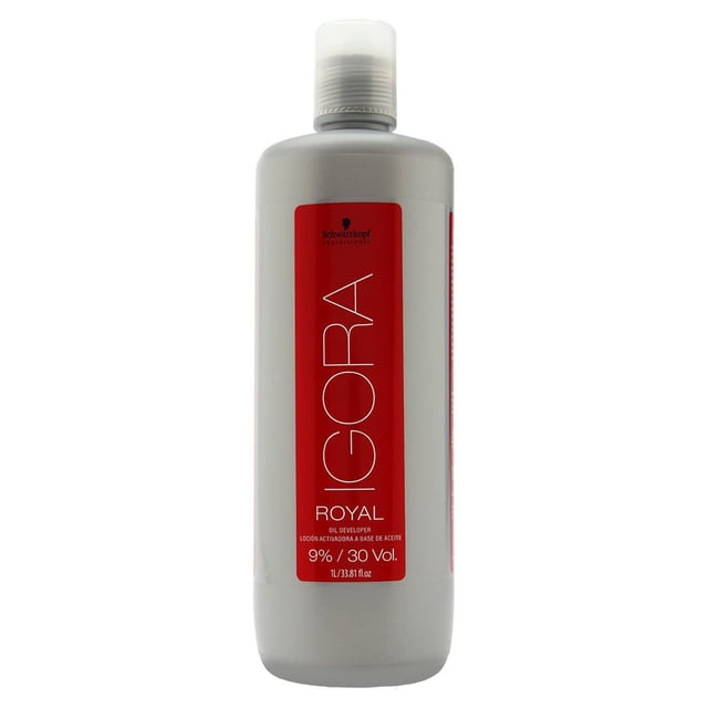 Revelador de cabello Schwarzkopf Igora Royal 9%/30 Volume, 1 litro