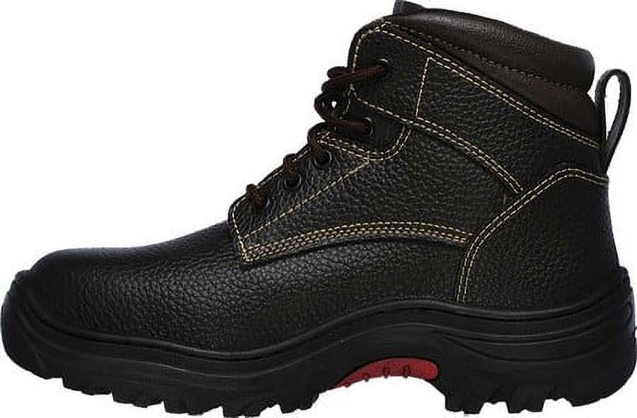 Skechers Work Men's Burgin - Tarlac Steel Toe Work Boots - Wide Available - image 5 of 7
