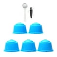 thumbnail image 2 of YAOMOBB Versatile Coffee Capsule Cup Reusable Coffee Capsules Set of 5 Convenient and Food Grade Filter for Dolce Gusto Machines, 2 of 7
