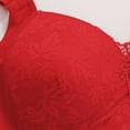 thumbnail image 5 of Admvng Womens Bras Sexy Comfortable Breathable Large Size Adjustable Sexy Lace Bra with Side Folding Beautiful Back Bra Adjustable Shoulder Straps M-4XL, 5 of 8