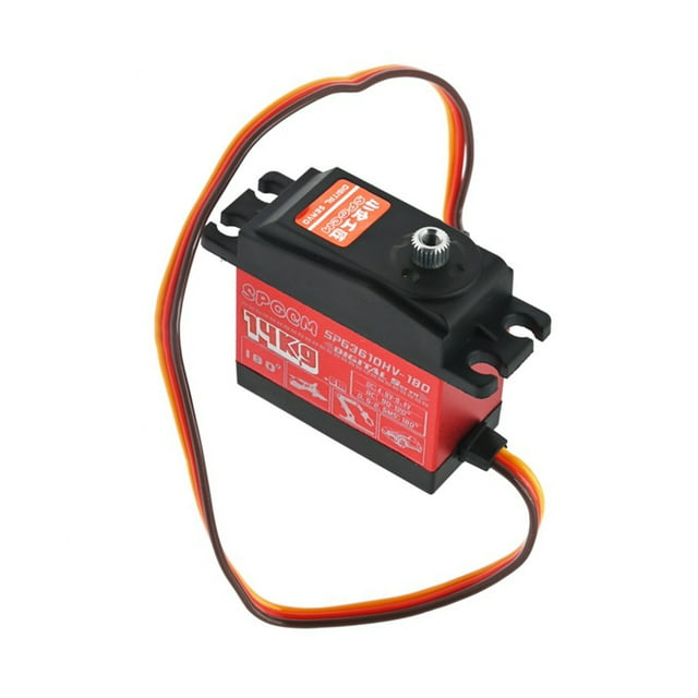 SPG3414LV-180 Standard Servo for RC Car & Helicopter - Digital, Metal Gears, Low Noise
