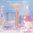 thumbnail image 2 of Jade Roller For Face 3 In 1 Electric Vibrating Face Roller Massager Quartz Roller Massager Skin Tig, 2 of 5