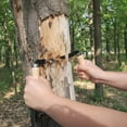 thumbnail image 5 of Timber Tuff 5" Straight Wood Blade Draw Shave Knife Woodworking Tool, TMB-05DS, 5 of 9