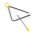 thumbnail image 4 of Instrument de Percussion à Main Triangle, Ton Fort et Net Instrument Triangle Robuste pour Maternelle 4 Pouces, 4 of 8