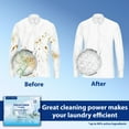 Xcleen Easy Dissolvable Travel Laundry Detergent Sheets, Fresh Linen