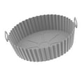 thumbnail image 4 of Doublure de Friteuse en Silicone, Réutilisable, Universelle, Remplacement Idéal, 17.5 X 5cm pour Friteuse, Four, 4 of 8
