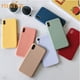 thumbnail image 2 of Funda de teléfono de silicona mate para Huawei P30 P40 P20 Lite P10 Mate 20 Mate 30 Mate 10 Lite Pro Soft TPU Color caramelo contraportada Coque Tan Jianjun unisex, 2 of 2