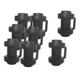 thumbnail image 4 of Trampoline Pole Replacement Parts Trampoline End Caps for Garden Outdoor 8pcs, 4 of 8