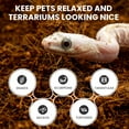 ReptiEarth Reptile Bedding, Fluffy Coconut Fiber Substrate 36 Quart