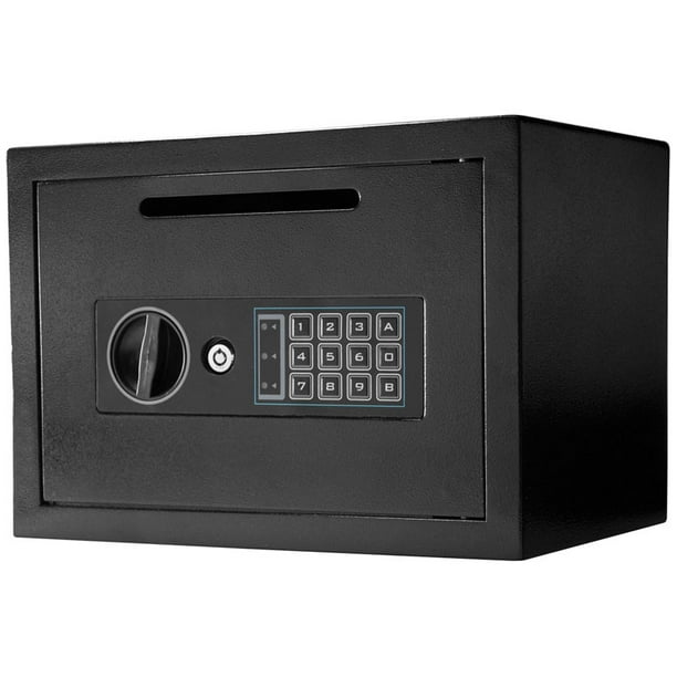 Winbest Steel Digital Keypad Depository Mail Money Deposit Cash Drop