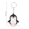 thumbnail image 2 of IDEANATEGRATE 40Ud Llaveros De Pingüino Resistentes Con Llamativo Para Y Uso Diario, 2 of 8