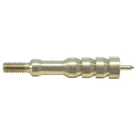 Solid Brass Gun Jag, 22-Calibre, 17-20 caliber is 5-40 threaded By (Tipton Best Gun Vise For Sale)