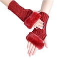 thumbnail image 2 of Dxzfnsa Lightweight Running Gloves, Touch Screen Anti-Slip Warm Gloves Liners for Cycling Biking Sporting Driving for Men Women Gift for Women Christmas Gifts, 2 of 3