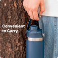 thumbnail image 3 of Couvercle à Bec Bluwing pour Bouteille d'Eau Yeti Rambler 18 26 36 64 oz, Couvercles de Remplacement avec Poignée pour Bouteille Yeti Rambler, Bouchon à Bec Sans BPA, 3 of 7