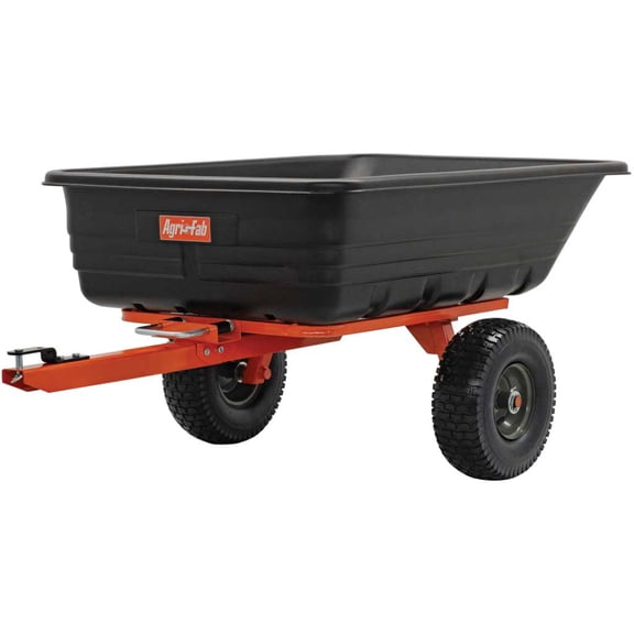 Agri-Fab, Inc 45-0552 Agri-Fab Poly Swiveling/Dump Cart, 500lb