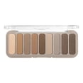 thumbnail image 2 of Sombra de ojos Xihbxyly en 9 colores nude pigmentada mate con brillo y pigmento, 2 of 5