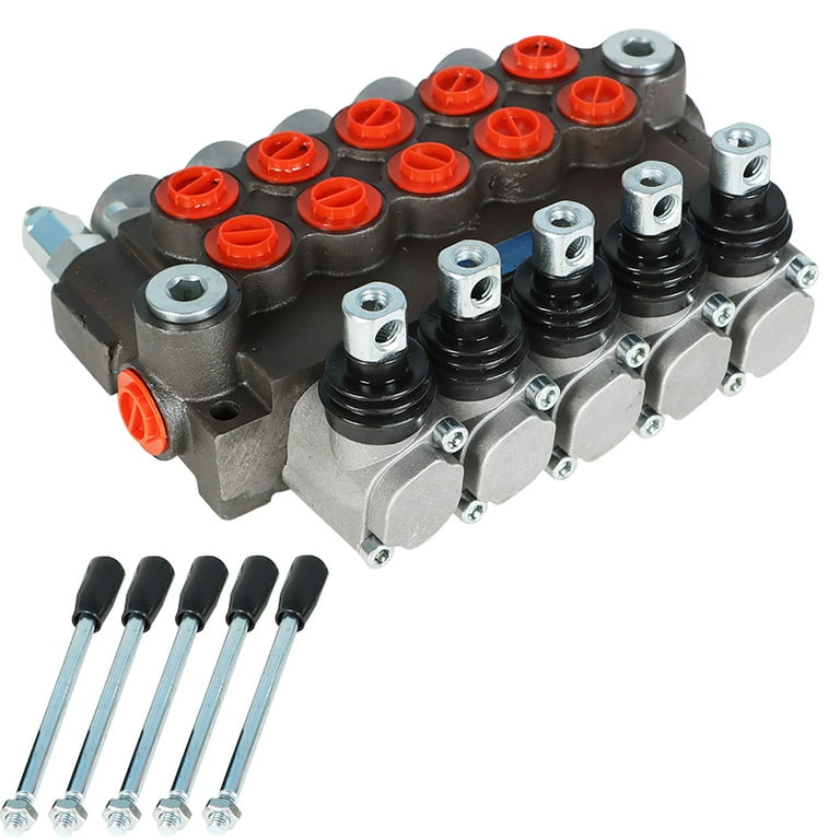  Hydraulic Directional Control Valve Double Acting 7