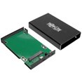 thumbnail image 5 of Tripp Lite USB 3.1 Gen 2 (10 Gbps) SATA SSD/HDD to USB-C Enclosure Adapter with UASP Support, Metal Housing, Thunderbolt™ 3 Compatible, 5 of 6