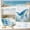 A, variant on Sea Glass Art DIY Kit with 8 Beach Designs, Craft Set with Canvas Board Tweezers Wooden Easel, Nautical Home Decor Handmade Gift, Beginner Friendly