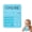 Blue, variant on Oulastool Baby Teething Toy for 3-6 month 6-12 Months, Calculator Shape Food Grade Silicone Baby Chew BPA Free Toys - Blue